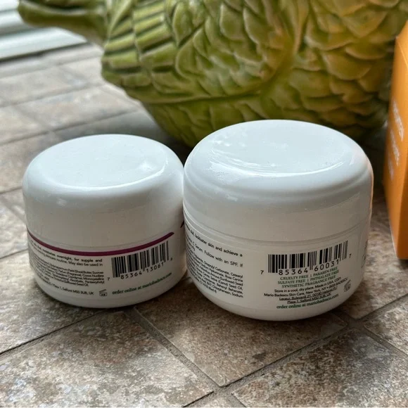 Mario Badescu VITAMIN C CREAM and LIP MASK new FULL SIZED açai and vanilla - Picture 6 of 9